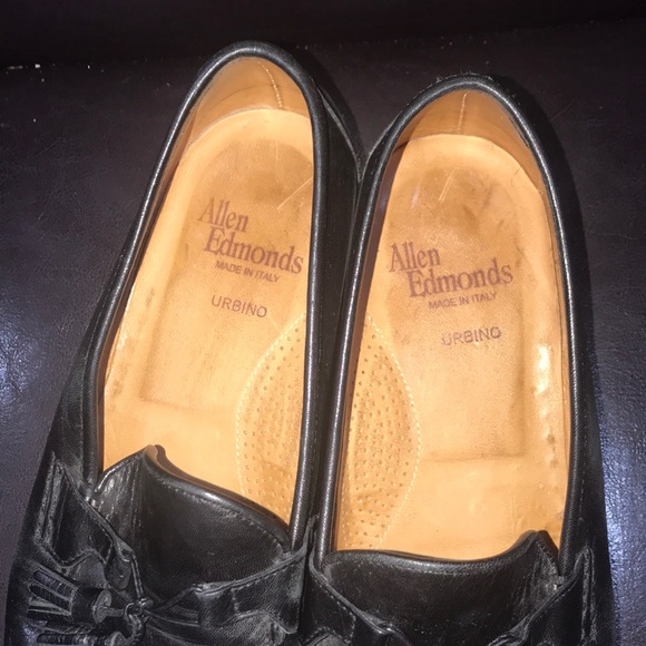 Allen Edmonds men shoe size 10 - Picture 6 of 7